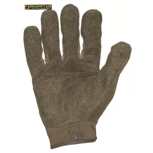 Ironclad Tactical Impact glove coyote BBI-I 2