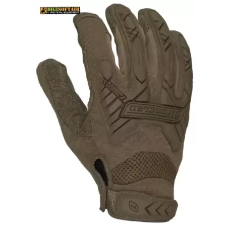 Ironclad Tactical Impact glove coyote BBI-I