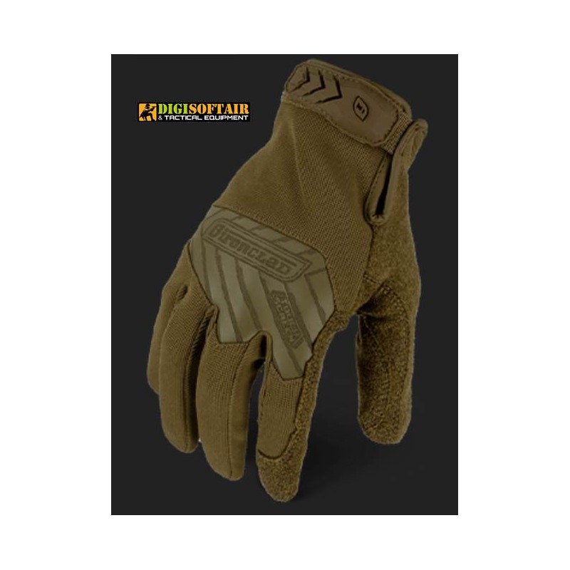 Ironclad Tactical PRO glove coyote BBI-P