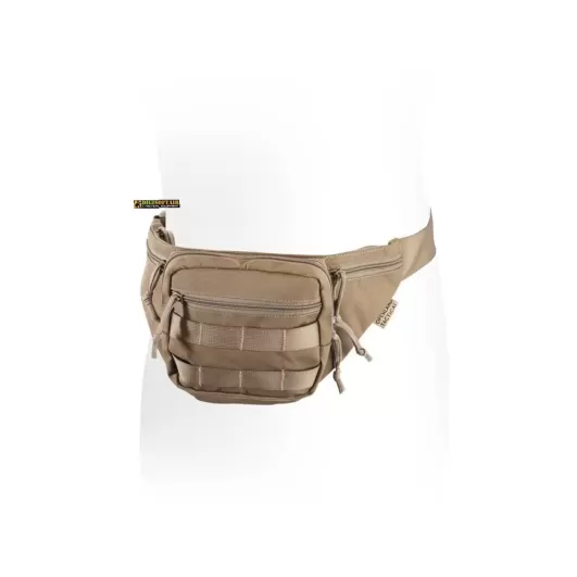 Openland FANNY PACK MARSUPIO IN VITA Coyote