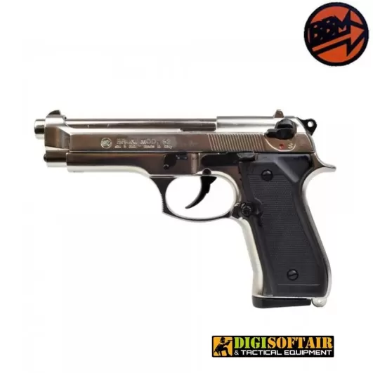 blank gun 92 BRUNI 9mm bicolor