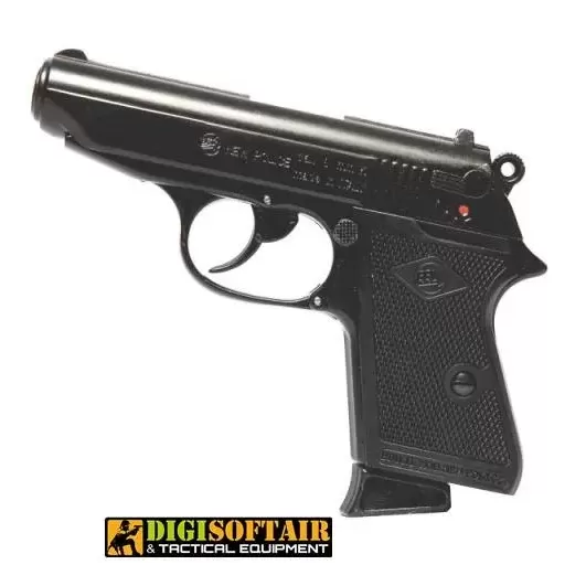 BRUNI PISTOLA A SALVE NEW POLICE CALIBRO 9MM NERA