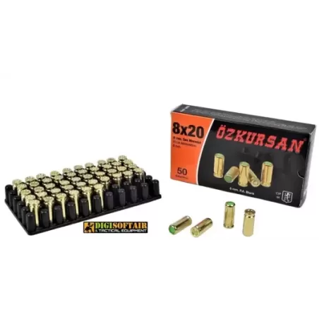 ammunition blanks OZKURSAN  CAL. 8
