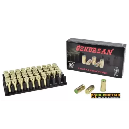 ammunition blanks OZKURSAN  CAL. 9