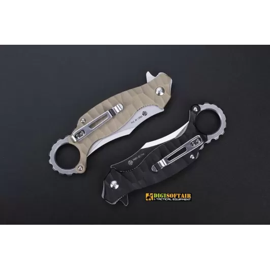 Ruike P881-W knife desert