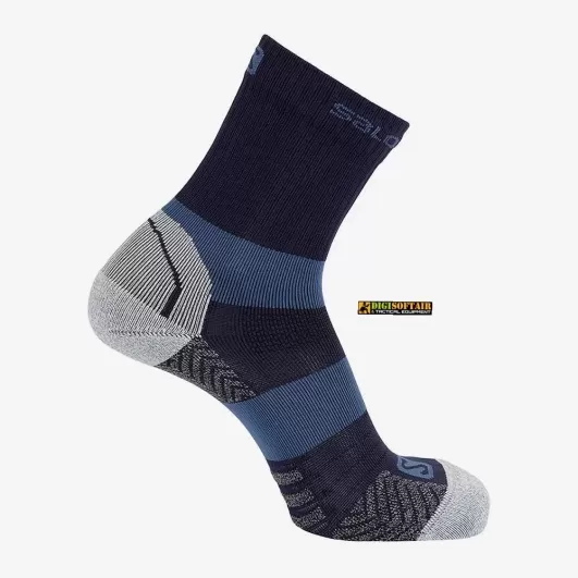 QUEST MID salomon Mood indigo  tecnical socks LC1336900