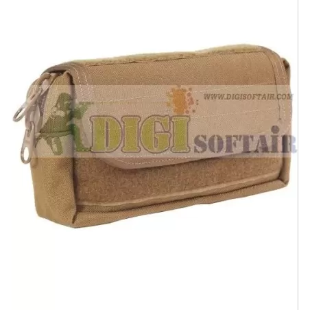 HSGI pogey pouch Coyore brown horizontal