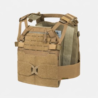 Direct Action Spitfire MK II Plate Carrier Coyote Brown Tactical Vest