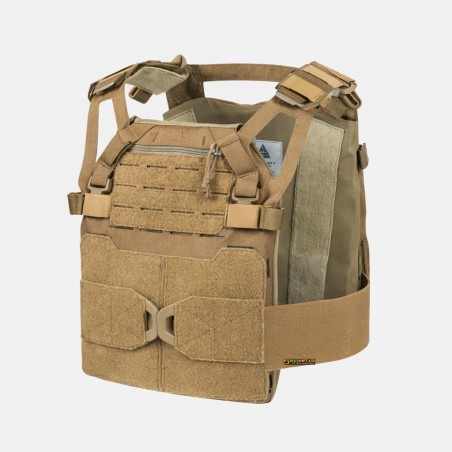 Direct Action Spitfire MK II Plate Carrier Coyote Brown Tactical Vest