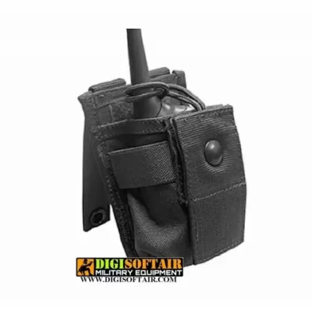 Openland radio pouch black Openland radio pouch black