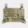 Direct Action Spitfire MOLLE Flap Multicam Front Panel