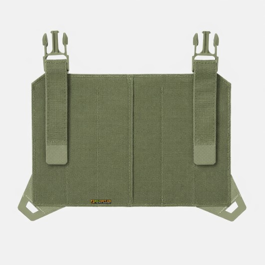 Direct Action Spitfire MOLLE Flap Multicam Front Panel