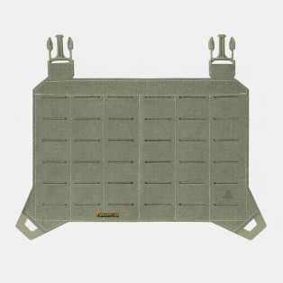 Direct Action Spitfire MOLLE Flap Adaptive Green Front Panel