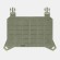 Direct Action Spitfire MOLLE Flap Adaptive Green Front Panel