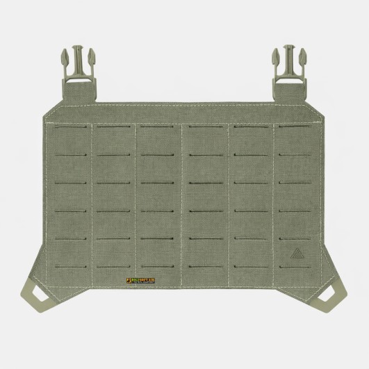 Direct Action Spitfire MOLLE Flap Adaptive Green Front Panel