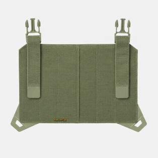 Direct Action Spitfire MOLLE Flap Adaptive Green Front Panel 2