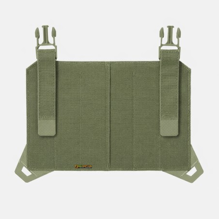 Direct Action Spitfire MOLLE Flap Adaptive Green Front Panel