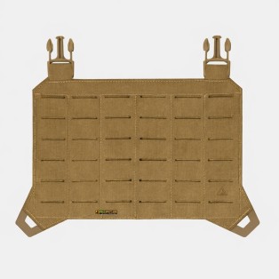 Direct Action Spitfire MOLLE Flap Coyote Brown Front Panel