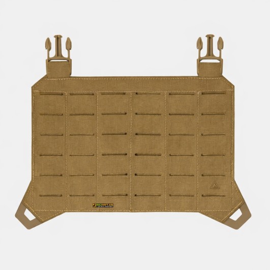 Direct Action Spitfire MOLLE Flap Coyote Brown Front Panel