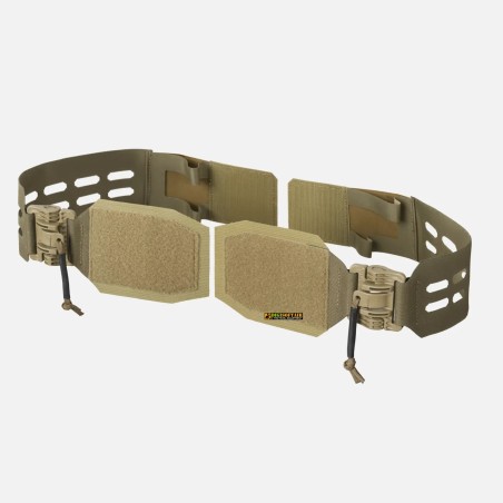 Direct Action Skeletonized Cummerbund Slim Adaptive Green