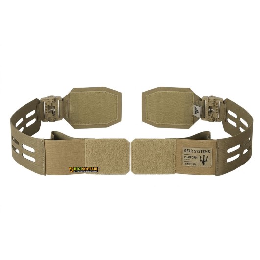 Direct Action Skeletonized Cummerbund Slim Adaptive Green