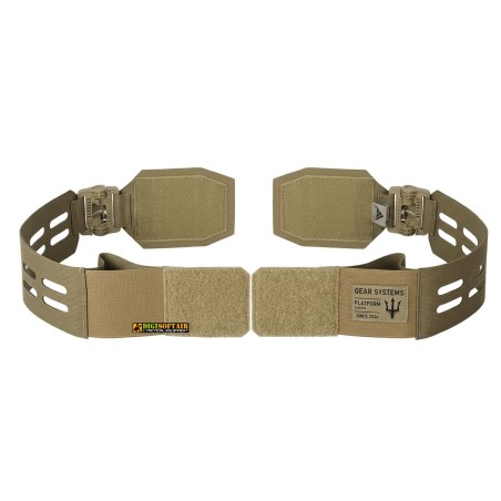 Direct Action Skeletonized Cummerbund Slim Adaptive Green