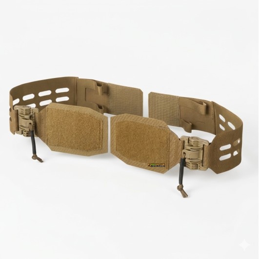 Direct Action Skeletonized Cummerbund Slim Coyote Brown | Modularity