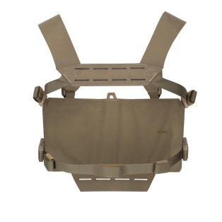 Direct Action Warwick Mini Chest Rig Coyote Brown | MOLLE Platform 2