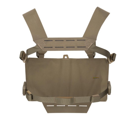Direct Action Warwick Mini Chest Rig Coyote Brown | MOLLE Platform