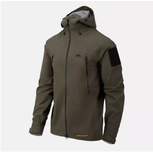 Helikon-Tex Squall Hardshell Jacket Taiga Green | TorrentStretch