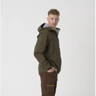 Helikon-Tex Squall Hardshell Jacket Taiga Green | TorrentStretch 2
