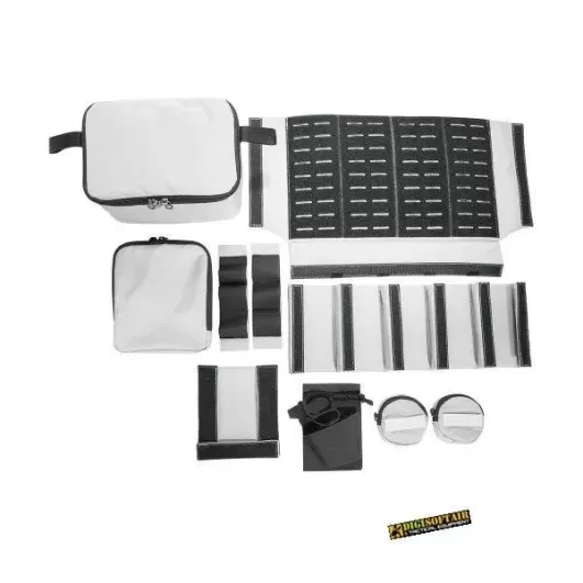 Tasmanian tiger Modular Range Bag Black TT7186