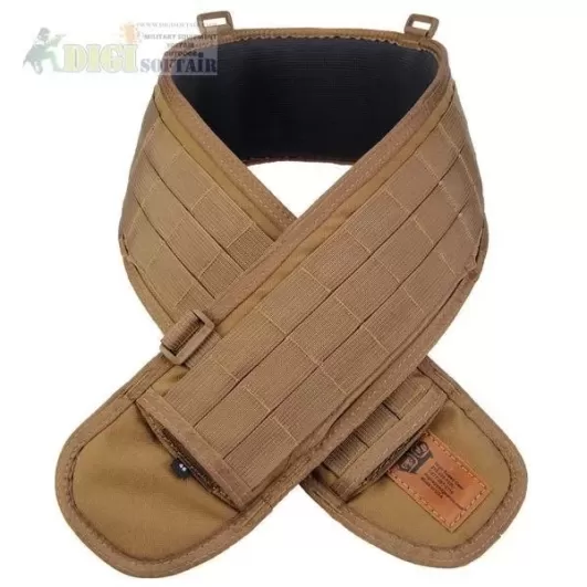 HSGI Sure grip Padded belt Coyote Brown