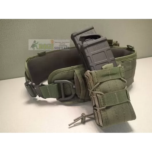 HSGI Sure grip Padded belt Olive Drab