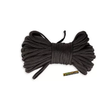 Paracord nero tasmanian tiger 20 metri TT7885