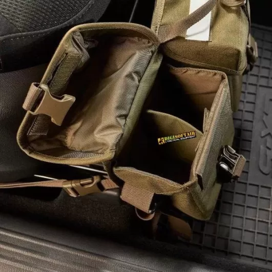 Tasmanian Tiger TacVec Container Carbon TT7171