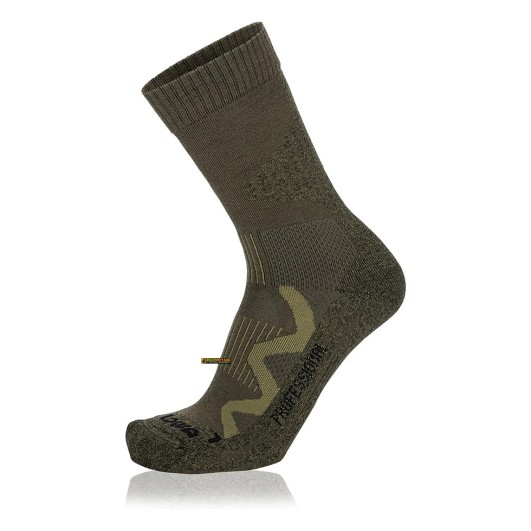 LOWA 4-SEASON PRO technical sock — Ranger Green