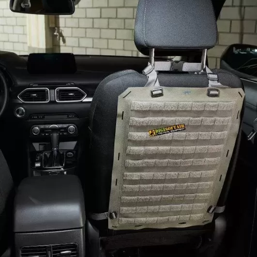 Tasmanian Tiger Modular Front Seat Panel Carbon TT7548