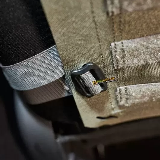 Tasmanian Tiger Modular Front Seat Panel Carbon TT7548