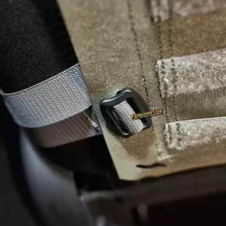 Tasmanian Tiger Modular Front Seat Panel Carbon TT7548