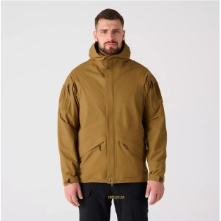 Helikon-Tex Chinook Jacket Coyote Brown | 20,000mm Hardshell 2