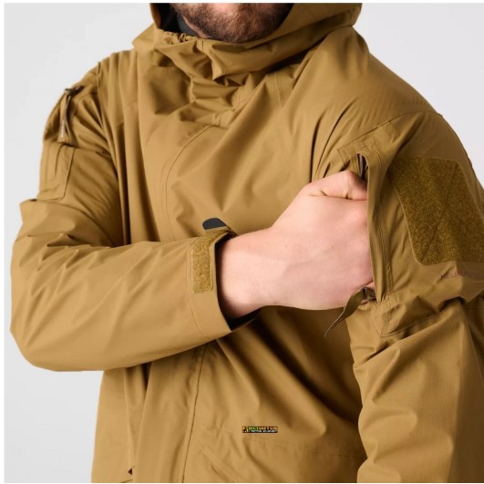 Giacca Helikon-Tex Chinook Coyote Brown | Hardshell 20.000mm