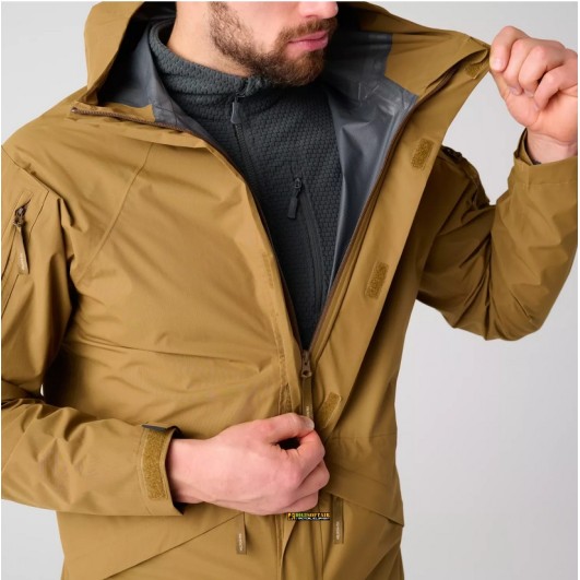 Helikon-Tex Chinook Jacket Coyote Brown | 20,000mm Hardshell