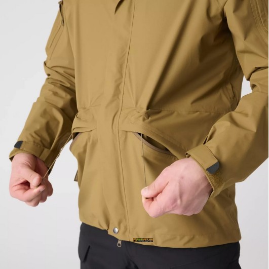 Giacca Helikon-Tex Chinook Coyote Brown | Hardshell 20.000mm
