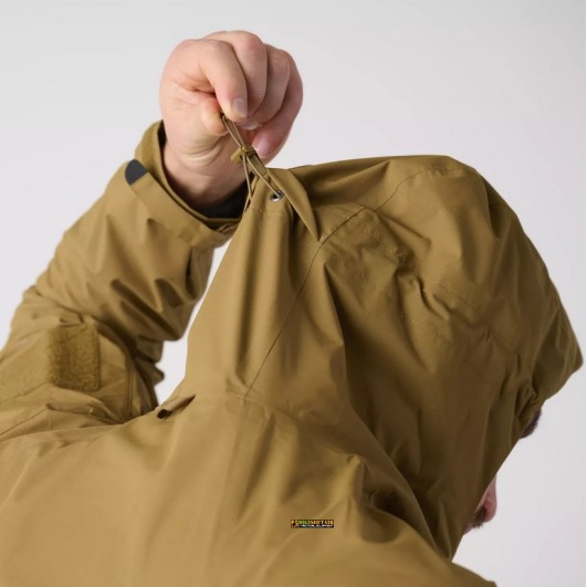 Helikon-Tex Chinook Jacket Coyote Brown | 20,000mm Hardshell