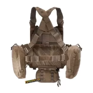 Tasmanian Tiger Combi Rig QR Coyote brown TT7611 2