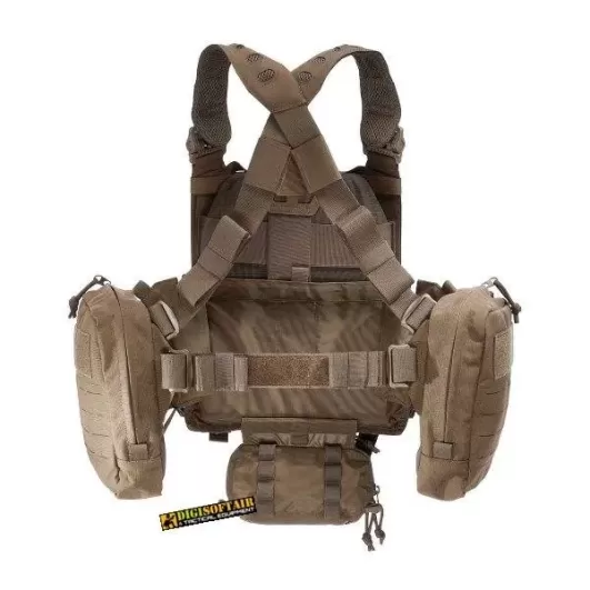 Tasmanian Tiger Combi Rig QR Coyote brown TT7611