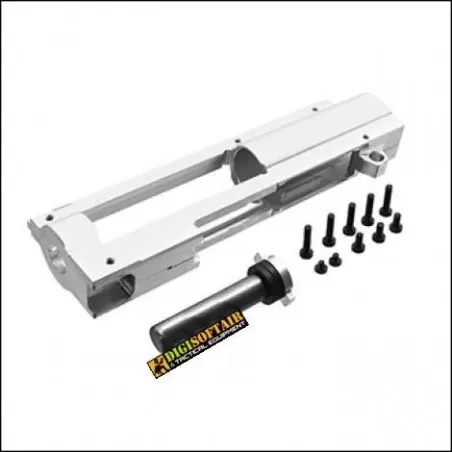 CNC gearbox upper split V2 - QSC Retroarms 7576