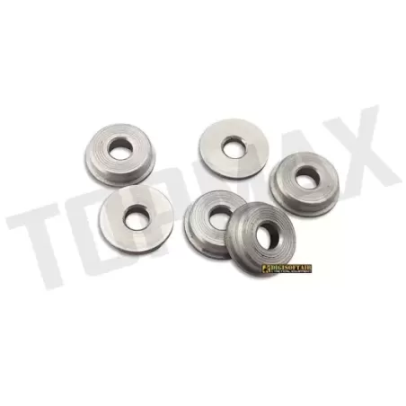 Top Max Boccole INOX 8,00mm a basso profilo TMBC08NX/BP