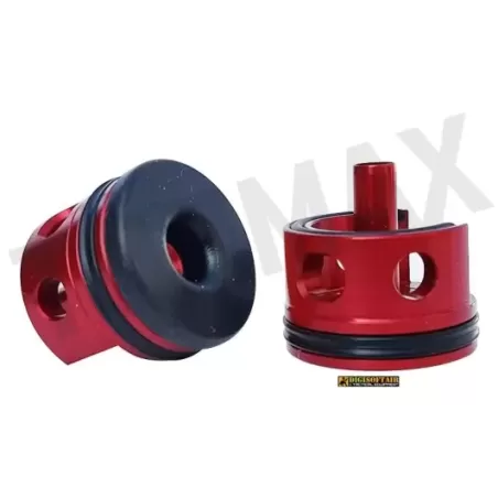 Top Max ERGAL cylinder head with PAD BLACK (TCMMV2B)